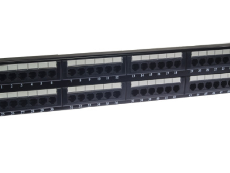 Patchcord kabal panel UTP 6, 48 2 bloka, 2U