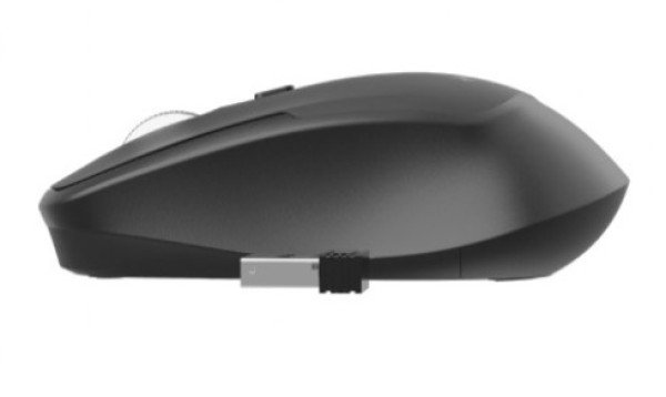 MUSW-4B-05 Gembird Bezicni mis 2,4Ghz Opticki USB 800-1600Dpi 4-button black 99mm - Slika 3
