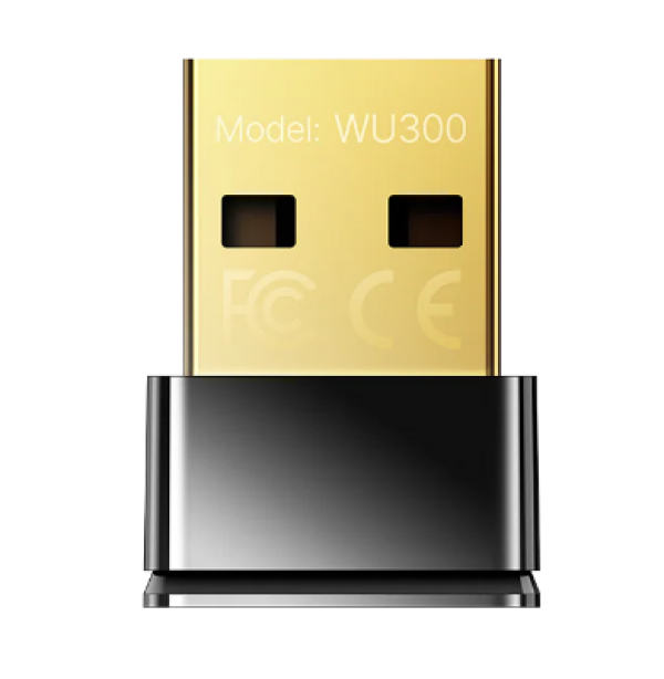 Cudy WU300, AX300 Wi-Fi 6 Nano USB adapter, 2.4 GHz, 286 Mbps - Slika 3