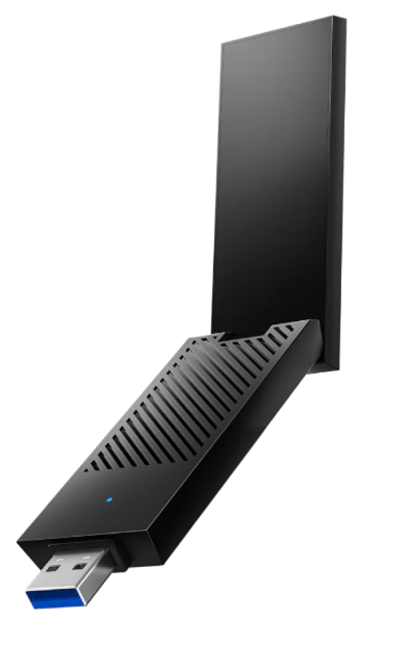 Cudy WU5400, AX5400 High-Gain USB 3.0 Wi-Fi 6E Adapter 2.4/5/6 GHz, 574 Mbps/2402 Mbps - Slika 4