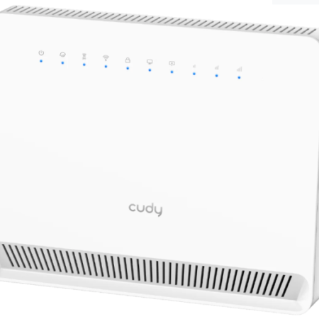 Cudy LT500E,4G AC1200 Wi-Fi Router, 867 Mbps + 300 Mbps Wi-Fi,Cat.4 up to 150Mbps