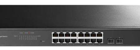 Cudy GS1016ES2,16-Port Gigabit Light-Managed Switch with 2 SFP,10/100/1000 Mbps