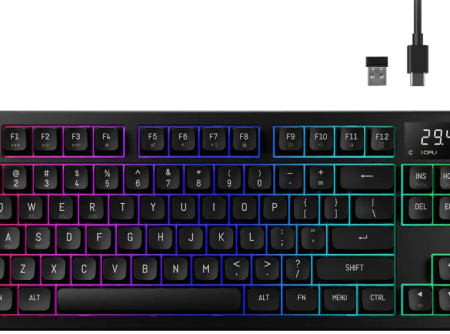 Tastatura Gamdias Hermes M7 Hybrid Mehanicka RGB