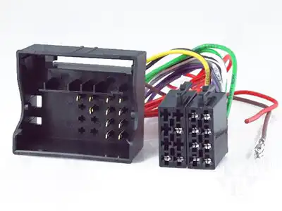 Iso Adapter za Audi,Seat,VW ZRS-AS-24B