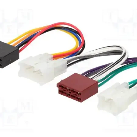 Iso adapter Daihatsu,Lexus,Toyota,VW AS-4B