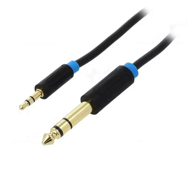 Aux kabl 3.5mm na 6.35mm 2m BABBH