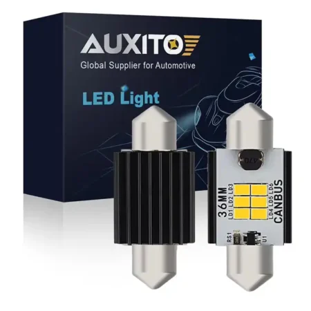 AUXITO LED sijalica za tablicu 36mm (C5W  6411  6418) – 6000K CANBUS