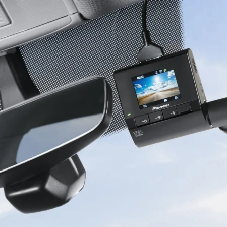 Pioneer VREC-Z710SH Auto DVR Kamera Full HD, 27.5 fps. 160°