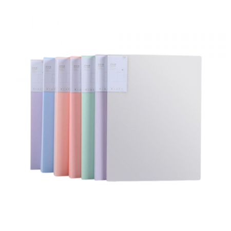 Fascikla A4 60 folija Morandi XH1360