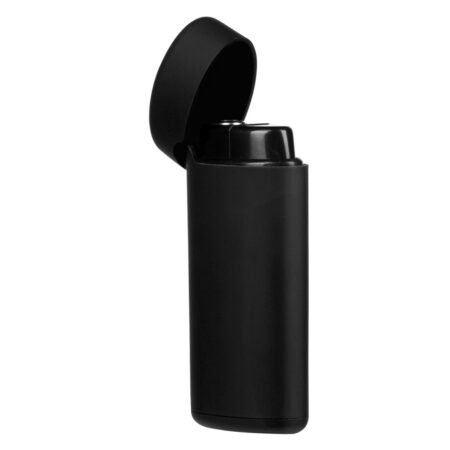 PIXI SOFT, elektronski upaljač sa turbo plamenom, crni