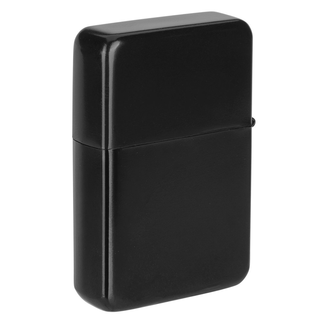 ARMY 100, metalni kremen upaljač, crni