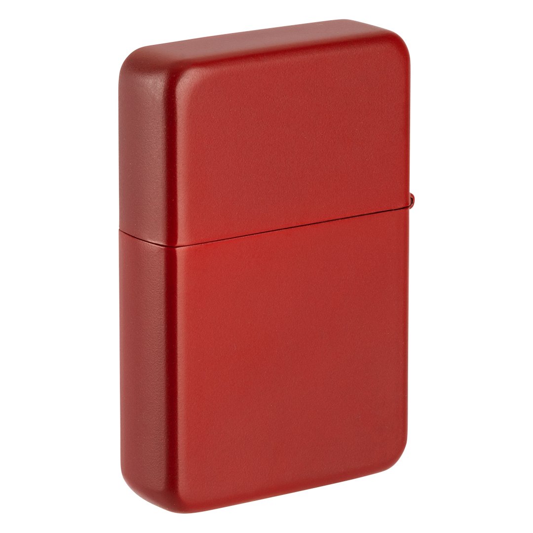 ARMY 100, metalni kremen upaljač, crveni