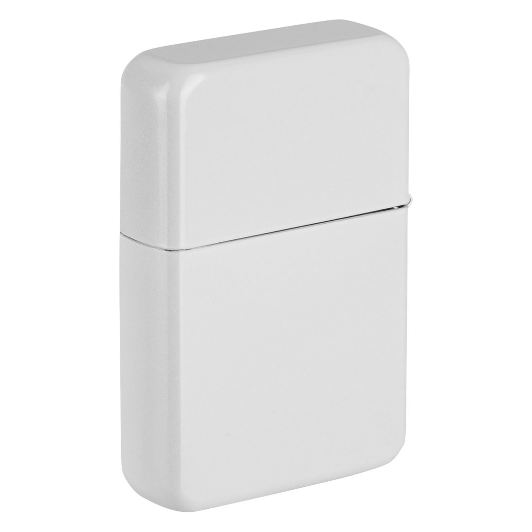ARMY 100, metalni kremen upaljač, beli