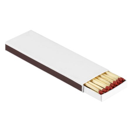 TNT 96, šibice, 96 mm, bele