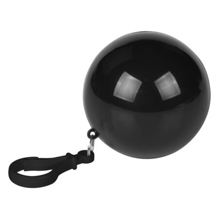 RAINCO, kabanica u loptici, crna