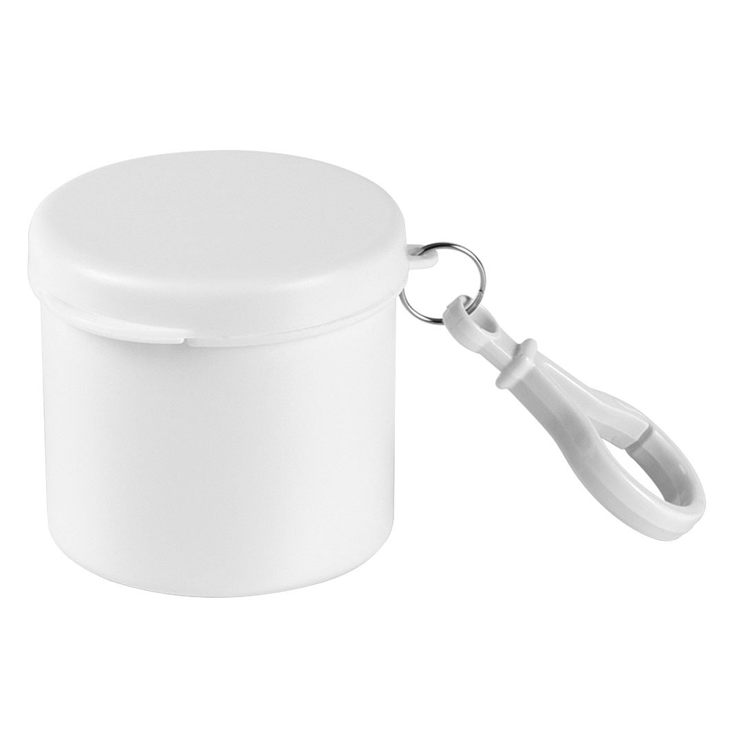 DRY, kabanica u kutijici, bela