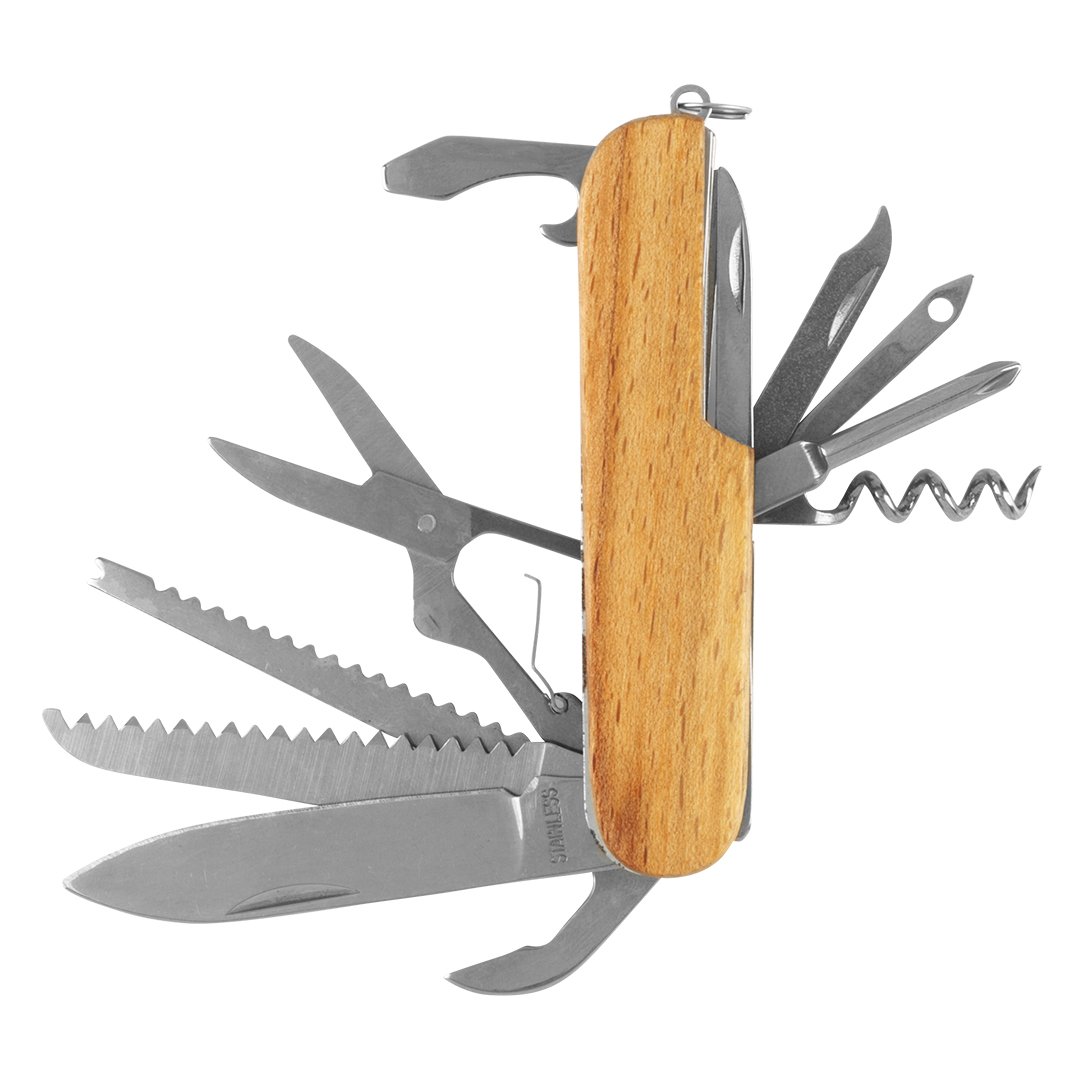 CADET PLUS, višenamenski nož sa 11 funkcija, bež