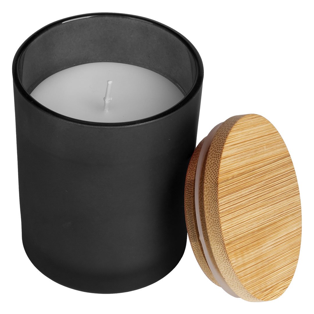 AMORE, mirisna sveća, crna