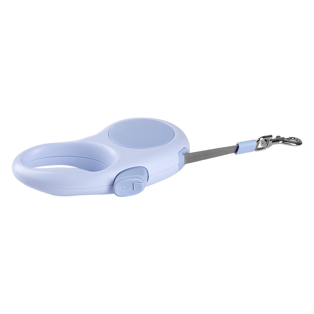 SCOOBY, povodac za kućne ljubimce, 3m, svetlo plavi