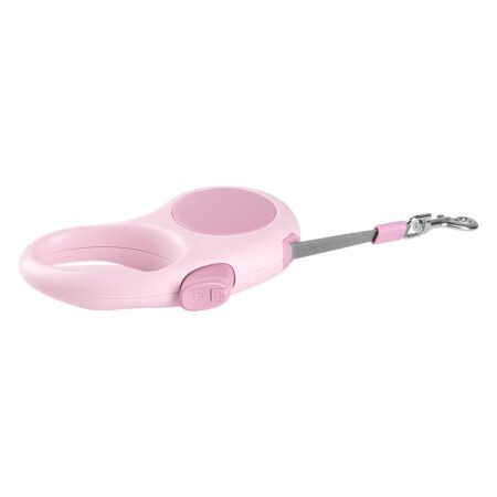 SCOOBY, povodac za kućne ljubimce, 3m, roze