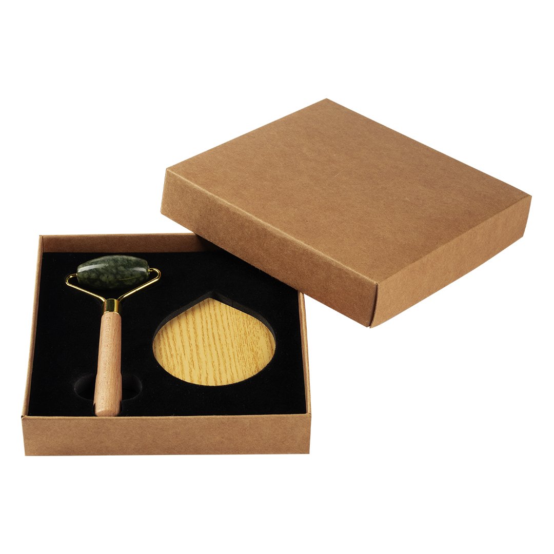 DERMA, roler i ogledalce u setu, 2/1, bež