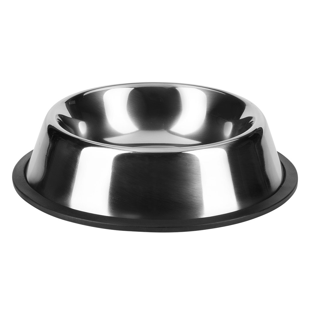 GARFIELD 22, činija za kućne ljubimce, 400 ml, srebrna