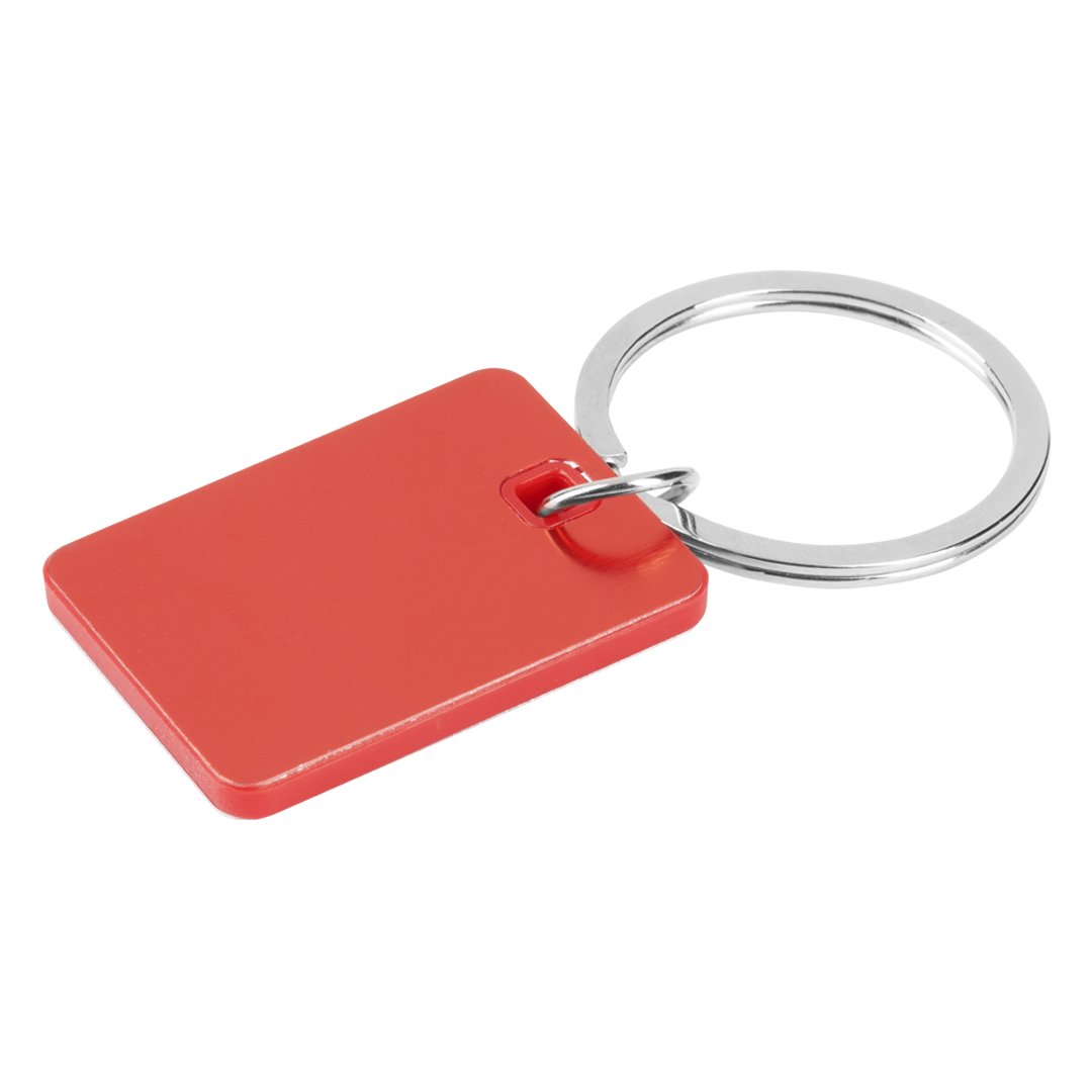 CUBINO COLORE, privezak za ključeve, crveni