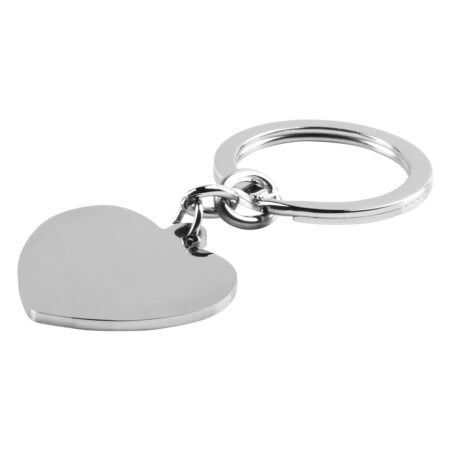 KALP, privezak za ključeve, sjajno metalni