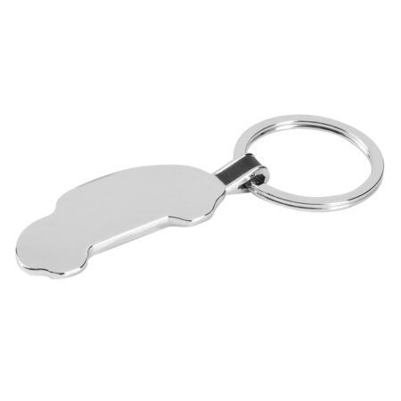 DRIFT, privezak za ključeve, sjajno metalni