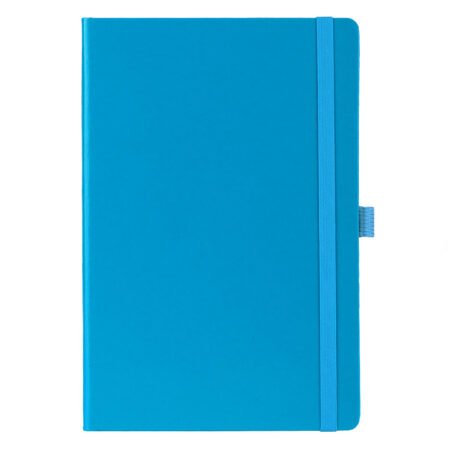 TOTO, notes a5, tirkizno plavi