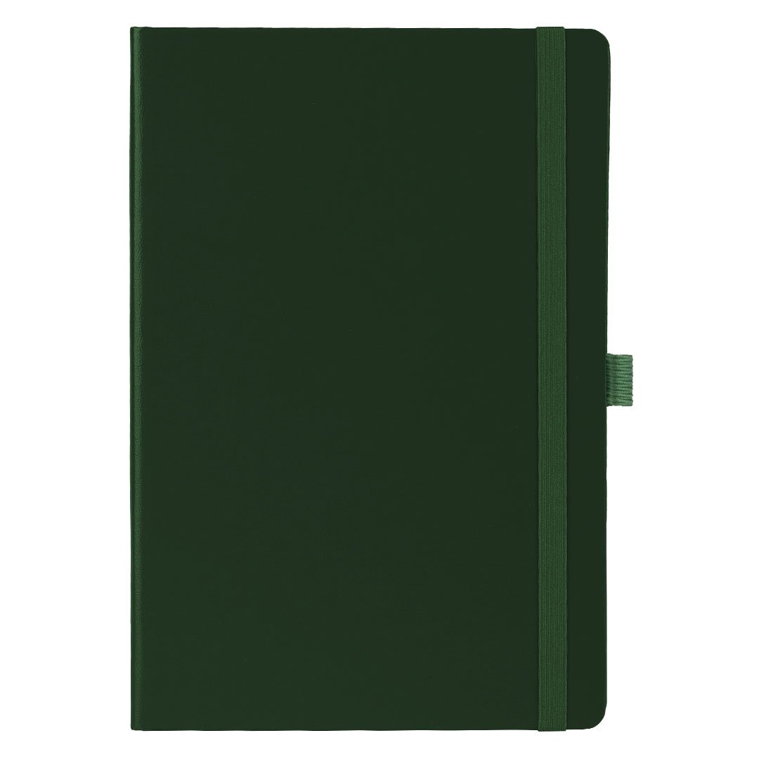 TOTO, notes a5, zeleni