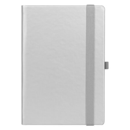 OSLO, notes a5, srebrni