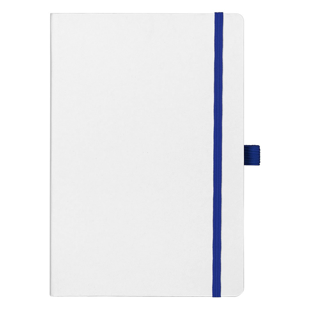 CODE WHITE, notes a5, rojal plavi