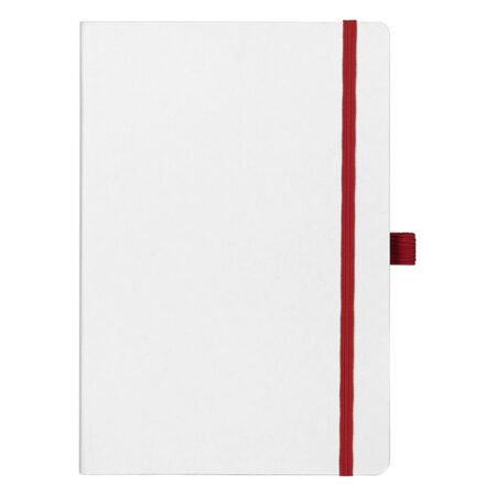 CODE WHITE, notes a5, crveni