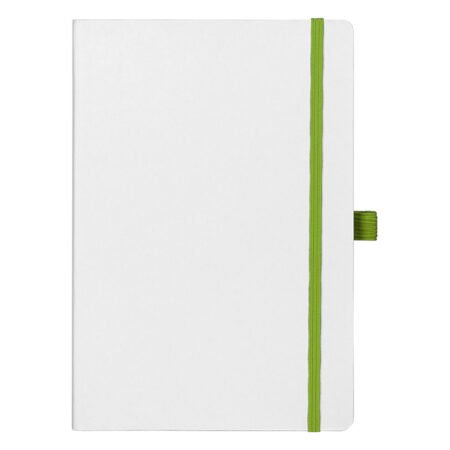 CODE WHITE, notes a5, svetlo zeleni