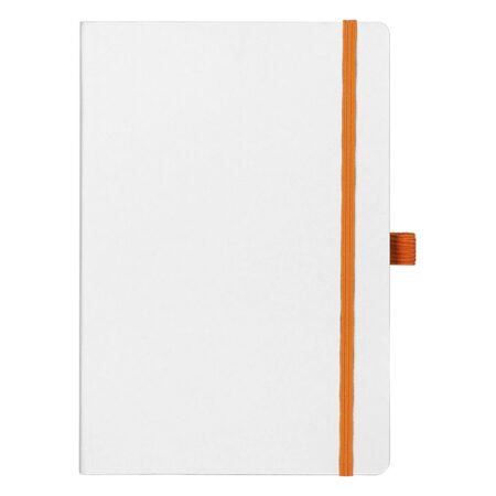 CODE WHITE, notes a5, narandžasti