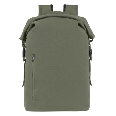ECO QUEST, ranac od recikliranog pamuka, 500 g/m2, maslinasti