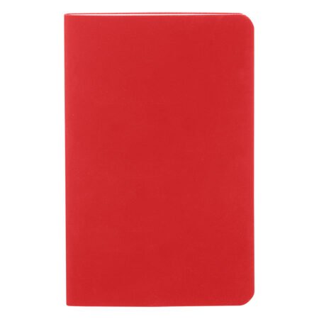 ELIOT MINI, notes a6 sa fleksibilnom koricom, crveni