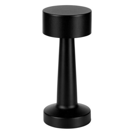 JADE, led stona lampa, crna