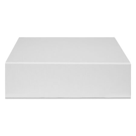 LUISA, samosklopiva poklon kutija, bela