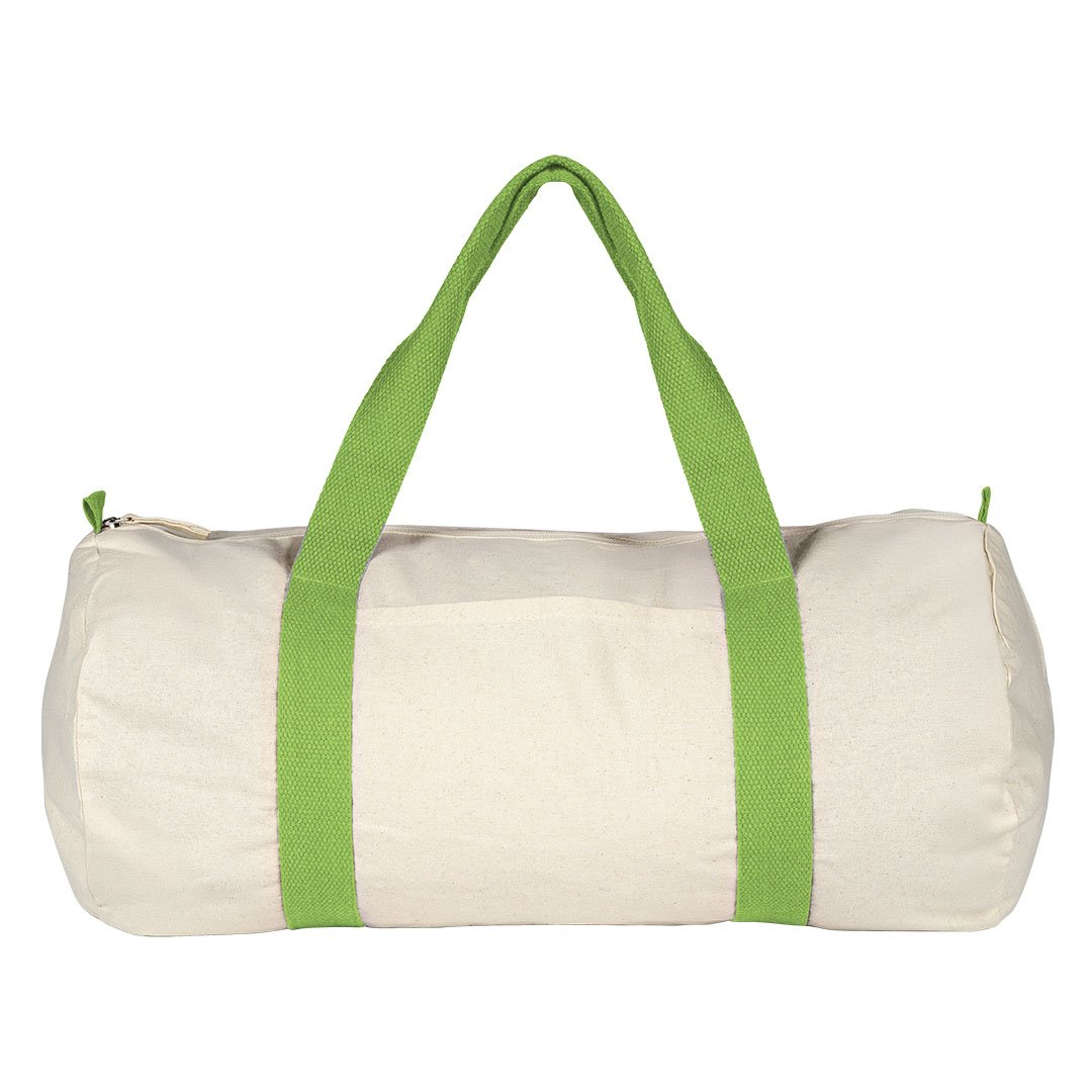 TEAM, sportska torba od pamuka, 180 g/m2, svetlo zelena