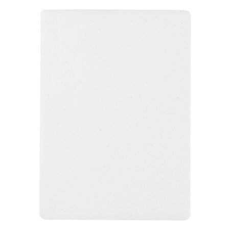MEMO MATT, keramički magnet, 7 x 5 cm, beli