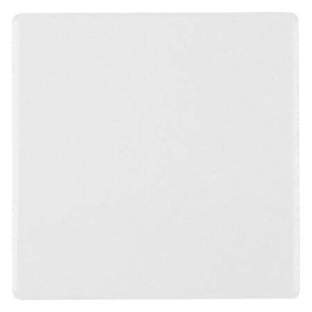 MEMO SQUARE MATT, keramički magnet, 7 x 7 cm, beli