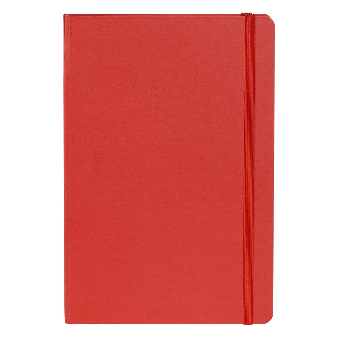 HELSINKI NOTE, notes a5, crveni