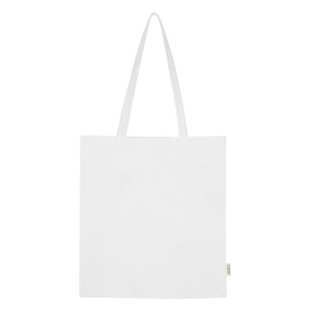 FRAGOLA, torba od recikliranog pamuka, 220 g/m2, bela