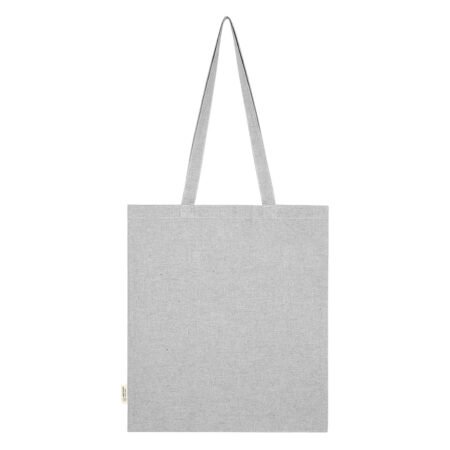 NATURELLA MELANGE 120, torba od recikliranog pamuka, 120 g/m2, siva