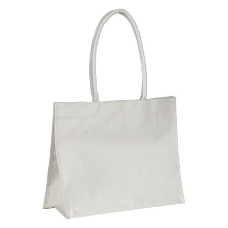 SPLENDID, torba od kanvas tkanine, 320 g/m2, bela