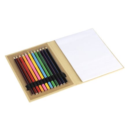 DORA, set za crtanje, 13/1, bež