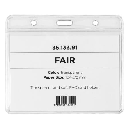 FAIR, uložak za identifikacionu karticu, transparentni