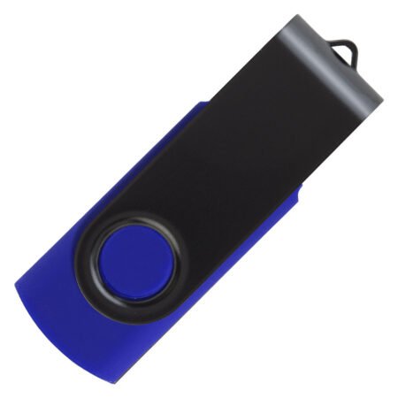SMART BLACK, usb flash memorija, rojal plavi, 8GB